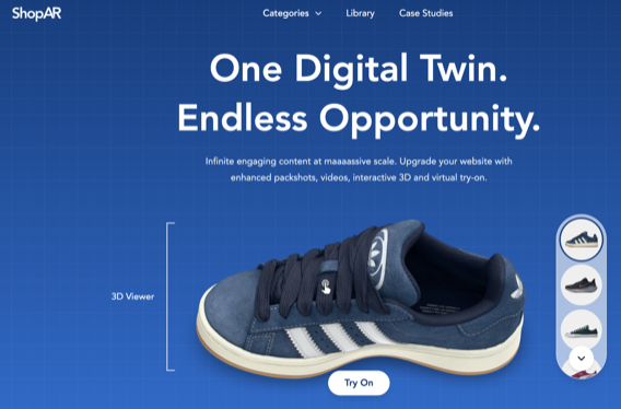 ShopAR Platform